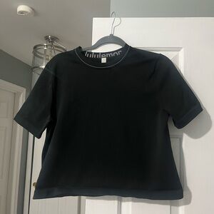 Lululemon Boxy Knit T-Shirt